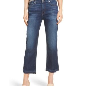 7 For All Mankind Wide Leg Jeans